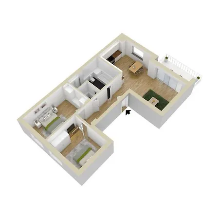 Am Lh 03 Apartment Schwangau